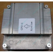Радиатор CPU CX2WM для Dell PowerEdge C1100 CN-0CX2WM CPU Cooling Heatsink (Самара)