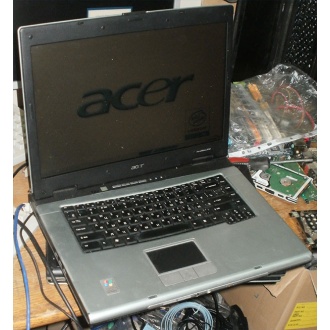 Ноутбук Acer TravelMate 2410 (Intel Celeron M370 1.5Ghz /256Mb DDR2 /40Gb /15.4" TFT 1280x800) - Самара