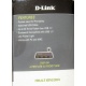 Карманный USB 2.0 концентратор D-Link DUB-104 в Самаре, USB хаб DLink DUB104 (Самара)