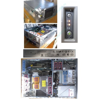 Сервер HP ProLiant ML370 G4 (2 x XEON 2.8GHz /no RAM /no HDD /ATX 2 x 700W 5U) - Самара