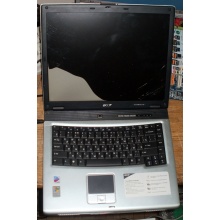 Ноутбук Acer TravelMate 4150 (4154LMi) (Intel Pentium M 760 2.0Ghz /256Mb DDR2 /60Gb /15" TFT 1024x768) - Самара
