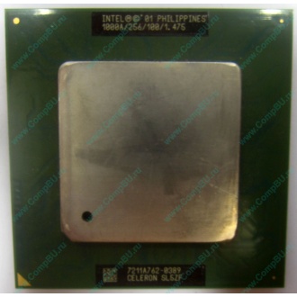 Celeron 1000A в Самаре, процессор Intel Celeron 1000 A SL5ZF (1GHz /256kb /100MHz /1.475V) s.370 (Самара)