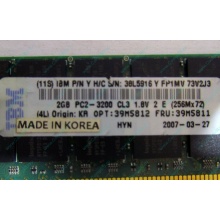 IBM 39M5811 39M5812 2Gb (2048Mb) DDR2 ECC Reg memory (Самара)