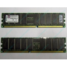 Модуль памяти 512Mb DDR ECC Reg Kingston pc2100 266MHz 2.5V (Самара)