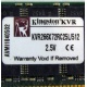 Kingston KVR266X72RC25L/512 2.5V (Самара).
