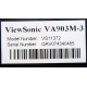 ViewSonic VA903M-3 VS11372 (Самара)
