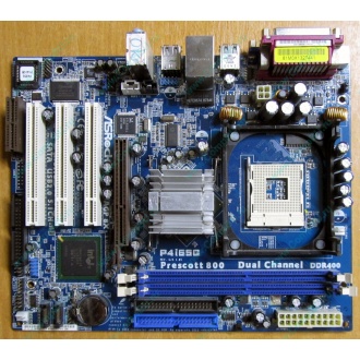 Материнская плата ASRock P4i65G socket 478 (без задней планки-заглушки)  (Самара)