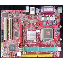 Материнская плата MSI MS-7142 K8MM-V socket 754 (Самара)