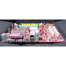 Материнская плата MSI MS-7142 K8MM-V socket 754 (Самара)