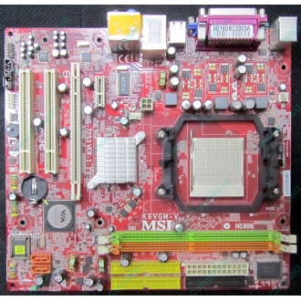 Б/У материнская плата с дефектом MSI MS-7253 K9VGM-V VER 1.1 s.AM2 (Самара)