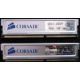 Память 2 шт по 512Mb DDR Corsair XMS3200 CMX512-3200C2PT XMS3202 V5.2 400MHz CL 2.0 0615197-0 Platinum Series (Самара)