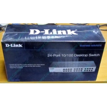 Коммутатор D-link DES-1024D 24 port 10/100Mbit металлический корпус (Самара)