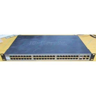 Управляемый коммутатор D-link DES-1210-52 48 port 10/100Mbit + 4 port 1Gbit + 2 port SFP металлический корпус (Самара)