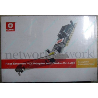 Сетевой адаптер Compex RE100ATX/WOL PCI (Самара)