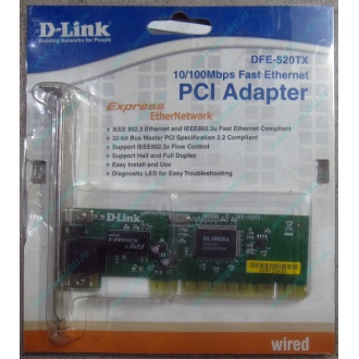 Сетевой адаптер D-Link DFE-520TX PCI (Самара)