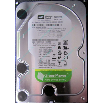 Б/У жёсткий диск 1Tb Western Digital WD10EVVS Green (WD AV-GP 1000 GB) 5400 rpm SATA (Самара)