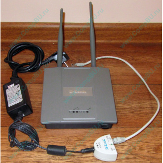 Беспроводная точка доступа D-link DWL-3200AP Б/У в Самаре, купить БУ (Самара)
