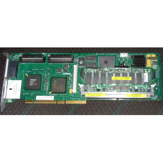 SCSI рейд-контроллер HP 171383-001 Smart Array 5300 128Mb cache PCI/PCI-X (SA-5300) - Самара