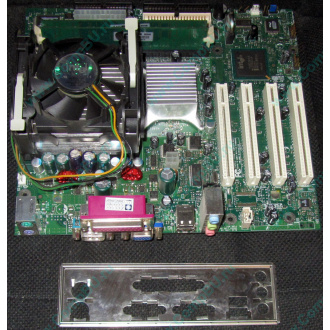 Комплект: плата Intel D845GLAD с процессором Intel Pentium-4 1.8GHz s.478 и памятью 512Mb DDR1 Б/У (Самара)