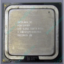 Процессор Intel Pentium-4 640 (3.2GHz /2Mb /800MHz /HT) SL8Q6 s.775 (Самара)