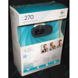 WEB-камера Logitech HD Webcam C270 USB (Самара)