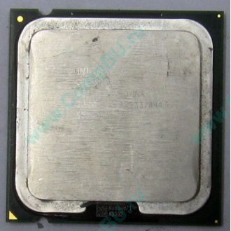 Процессор Intel Celeron D 331 (2.66GHz /256kb /533MHz) SL7TV s.775 (Самара)