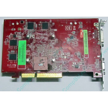 Б/У видеокарта 512Mb DDR2 ATI Radeon HD2600 PRO AGP Sapphire (Самара)
