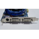 Разъёмы видео-карты 512Mb ATI Radeon HD3850 Sapphire 11124-01 (Самара)