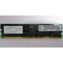 Модуль памяти 1Gb DDR ECC Reg IBM 38L4031 33L5039 09N4308 pc2100 Infineon (Самара)