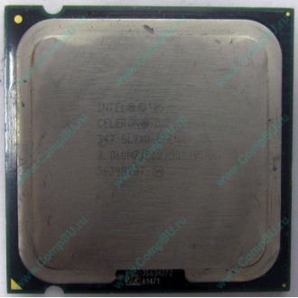 Процессор Intel Celeron D 347 (3.06GHz /512kb /533MHz) SL9XU s.775 (Самара)