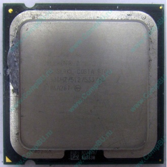 Процессор Intel Celeron D 356 (3.33GHz /512kb /533MHz) SL9KL s.775 (Самара)