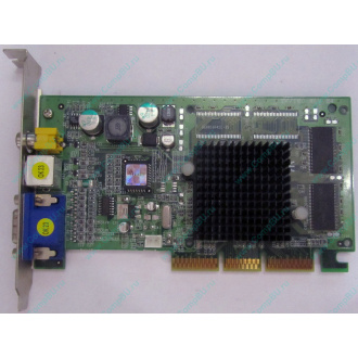 Видеокарта 64Mb nVidia GeForce4 MX440SE AGP Sparkle SP7100 (Самара)
