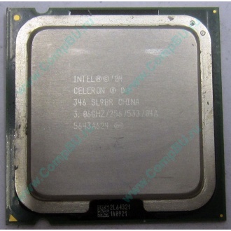 Процессор Intel Celeron D 346 (3.06GHz /256kb /533MHz) SL9BR s.775 (Самара)