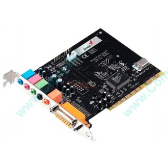 Звуковая карта Genius Sound Maker Value 5.1 в Самаре, звуковая плата Genius Sound Maker Value 5.1 (Самара)