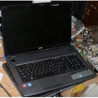 Ноутбук Acer Aspire 7540G-504G50Mi (AMD Turion II X2 M500 (2x2.2Ghz) /no RAM! /no HDD! /17.3" TFT 1600x900) - Самара