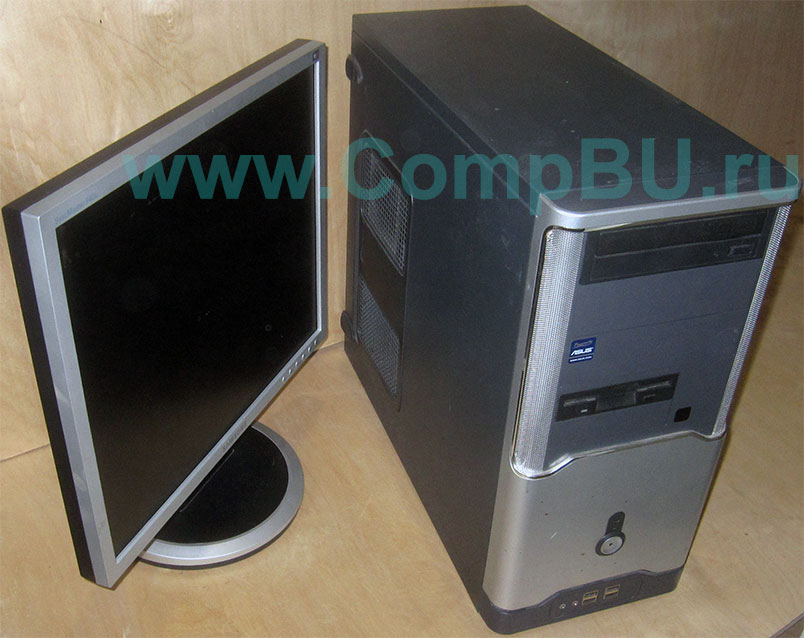 Комплект: четырёхядерный компьютер с 4Гб памяти и 19 дюймовый ЖК монитор (Самара)